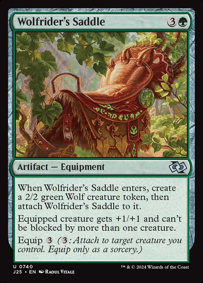 Wolfrider's Saddle (Foundations Jumpstart)