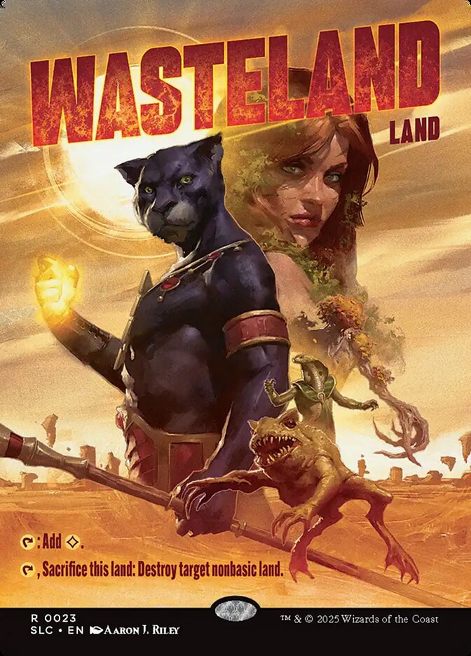Wasteland (Secret Lair Countdown)