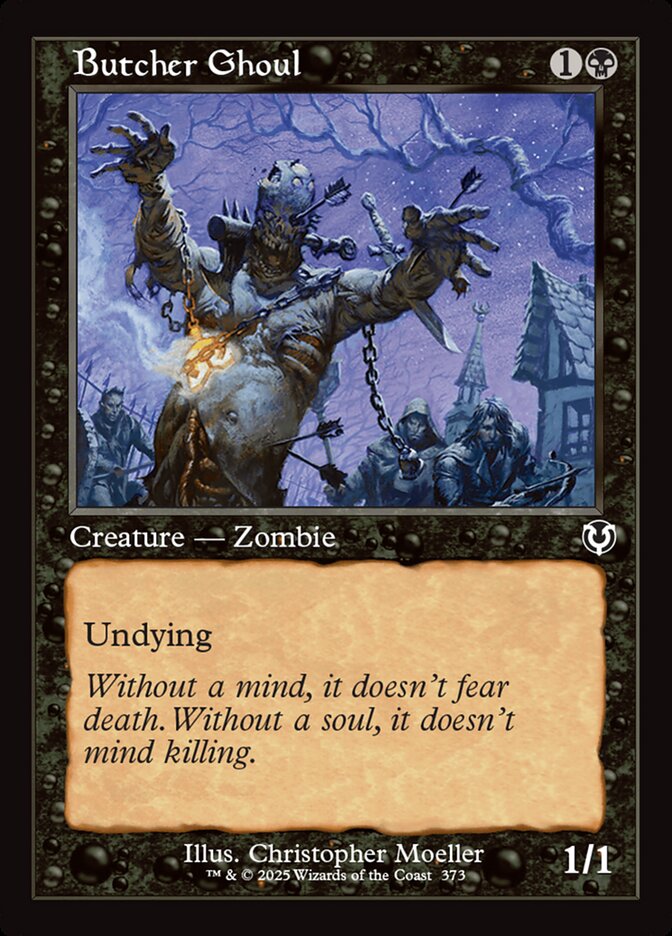 Butcher Ghoul (Innistrad Remastered)