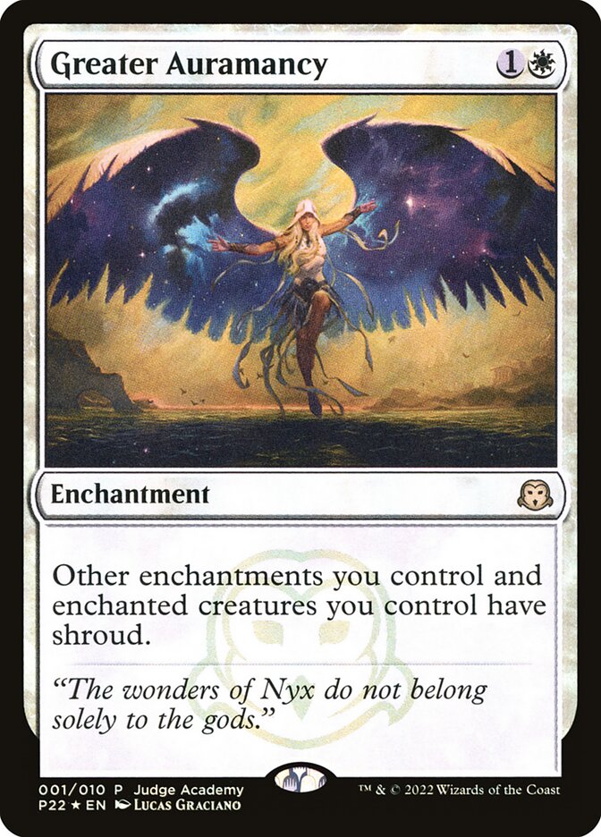 Greater Auramancy (Judge Gift Cards 2022)