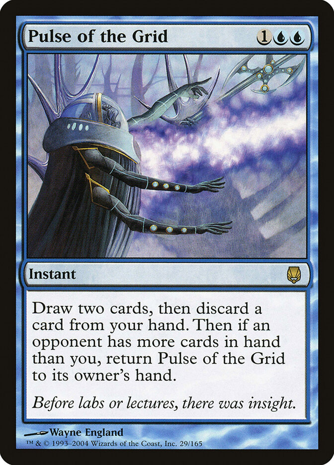 Pulse of the Grid (Darksteel)