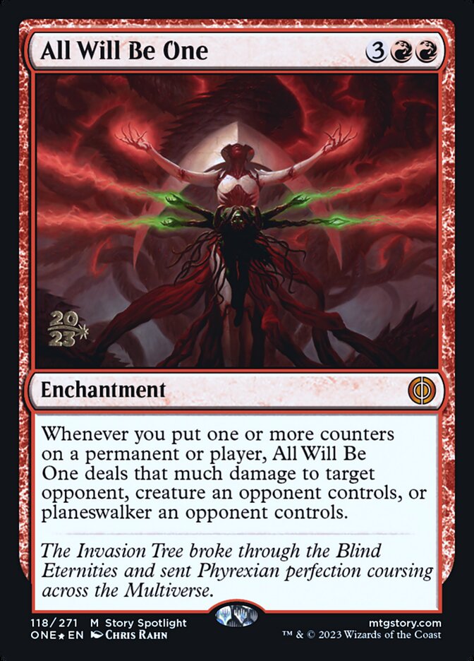 All Will Be One (Phyrexia: All Will Be One Promos)