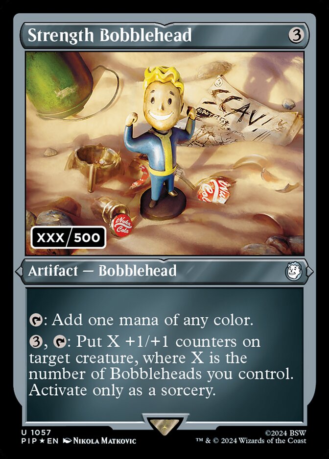 Strength Bobblehead (Fallout)