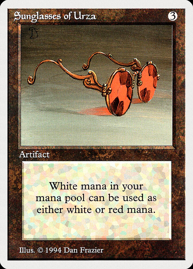 Sunglasses of Urza (Summer Magic / Edgar)