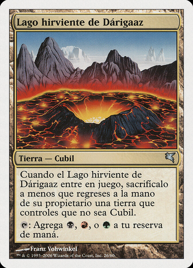 Darigaaz's Caldera (Salvat 2005)