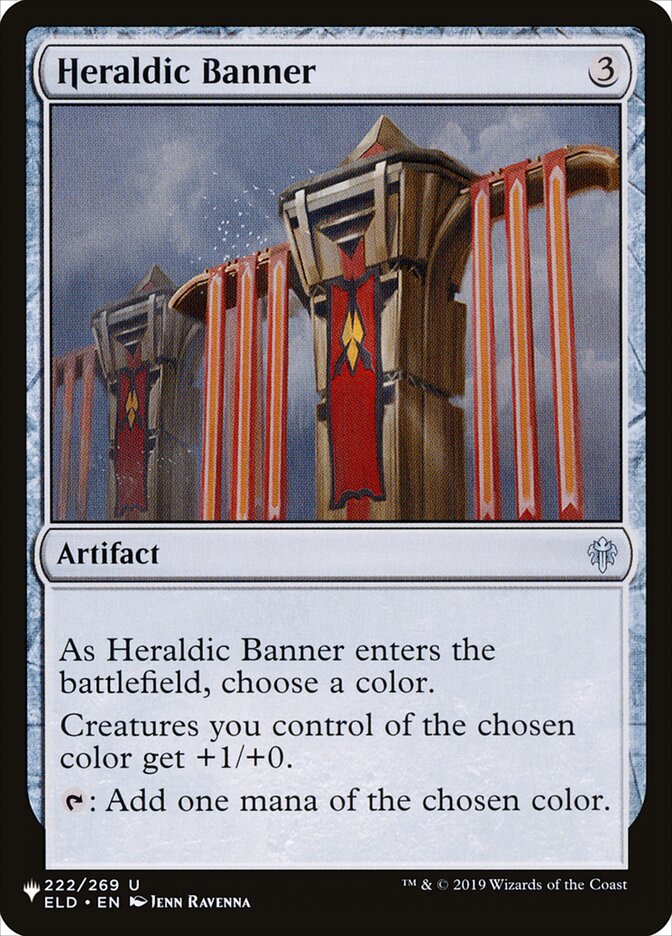 Heraldic Banner (The List)