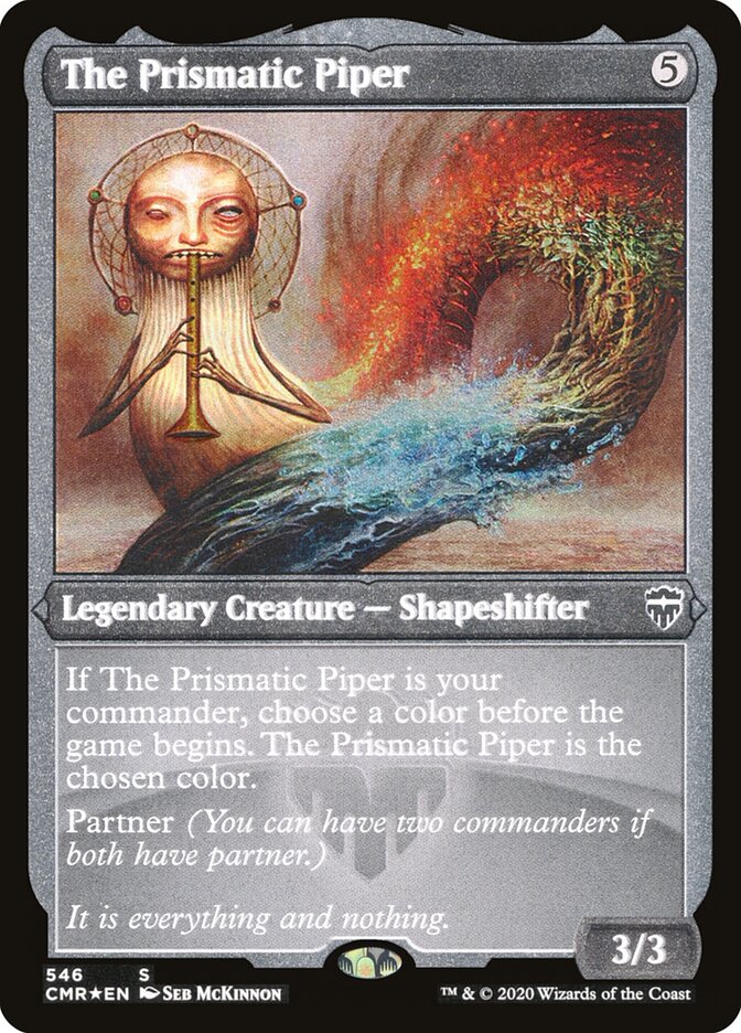 The Prismatic Piper (Commander Legends)