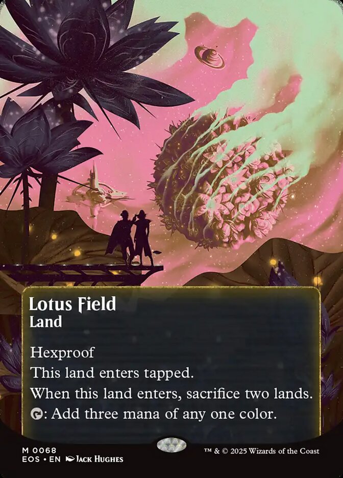 Lotus Field (Edge of Eternities: Stellar Sights)