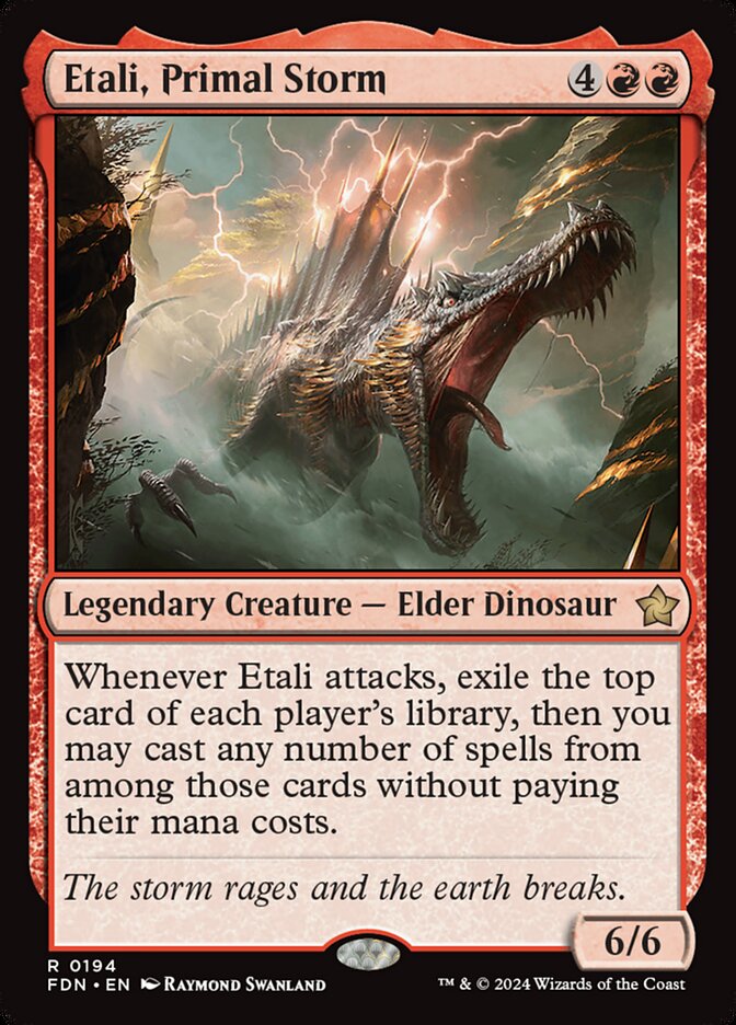 Etali, Primal Storm (Foundations)