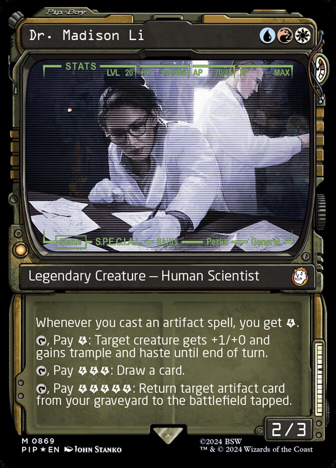 Dr. Madison Li (Fallout)
