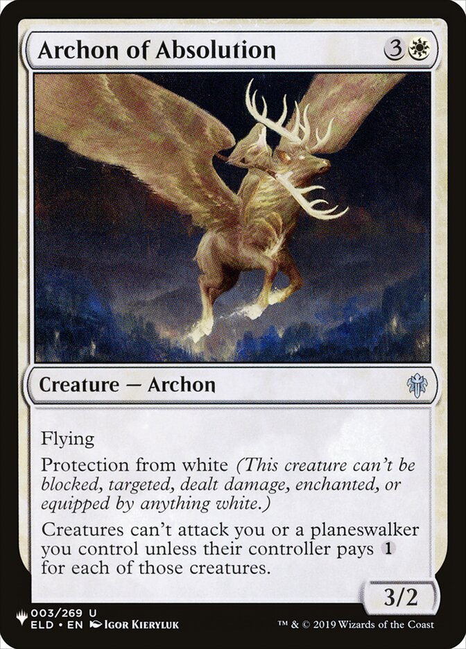 Archon of Absolution (The List)