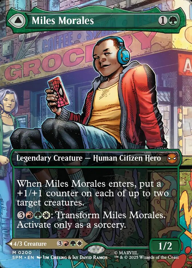 Miles Morales (Marvel's Spider-Man)