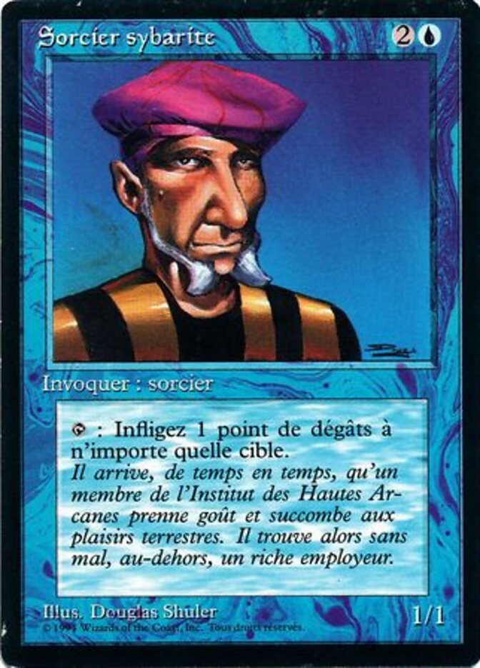 Prodigal Sorcerer (Foreign Black Border)