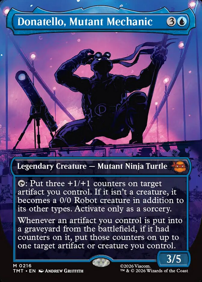 Donatello, Mutant Mechanic (Teenage Mutant Ninja Turtles)