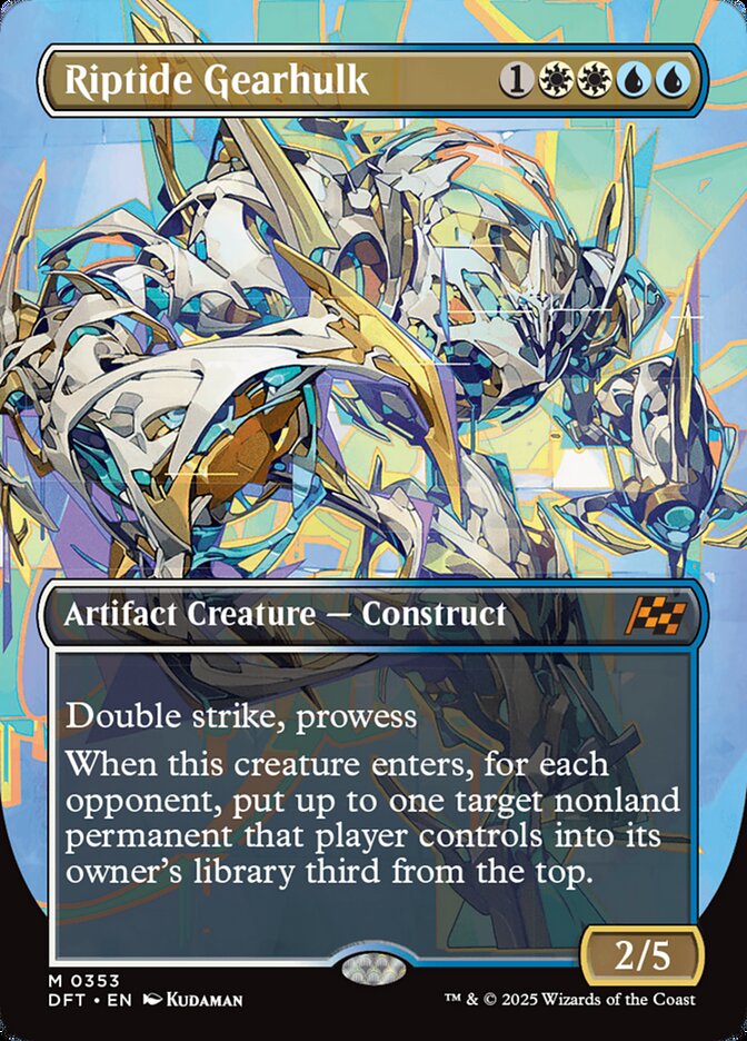 Riptide Gearhulk (Aetherdrift)