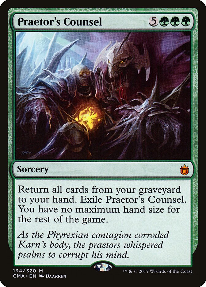 Praetor's Counsel (Commander Anthology)