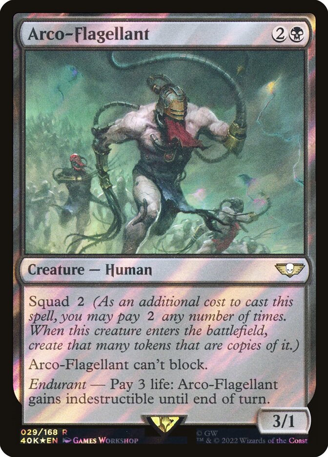 Arco-Flagellant (Warhammer 40,000 Commander)