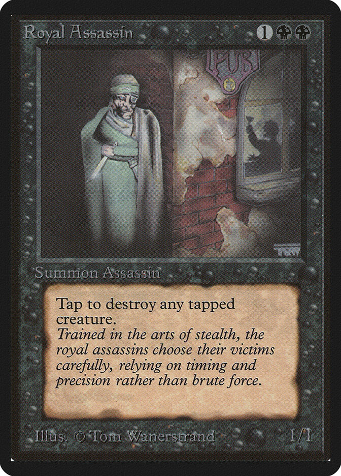 Royal Assassin (Limited Edition Beta)