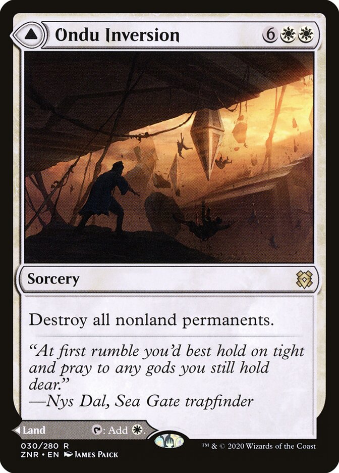 Ondu Inversion (Zendikar Rising)