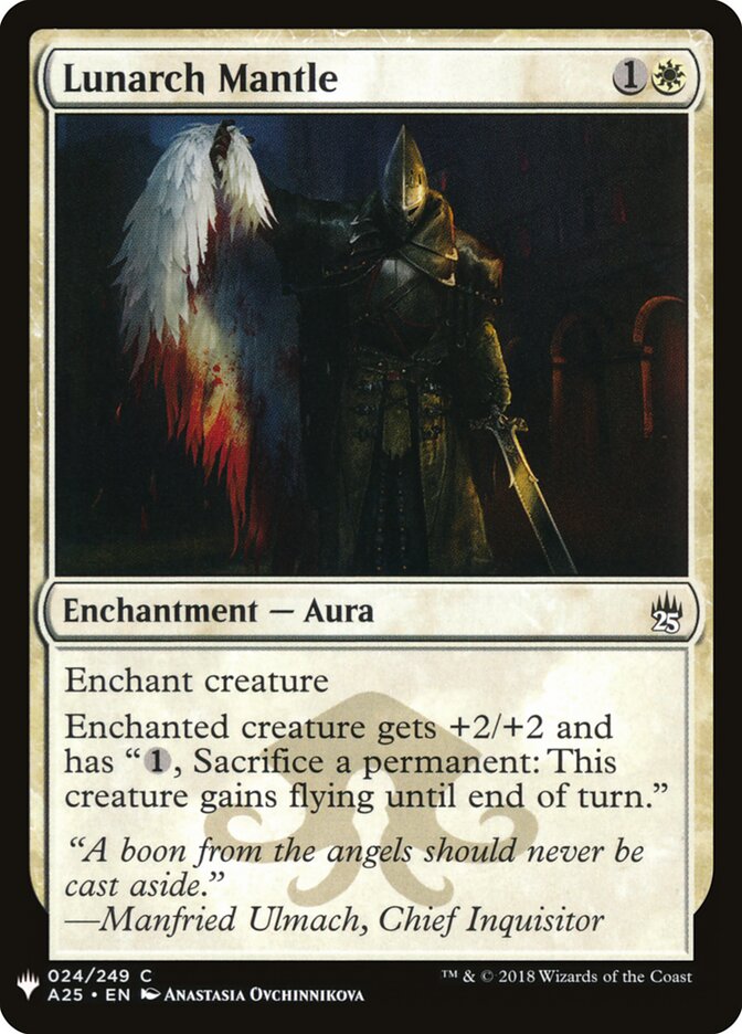 Lunarch Mantle (The List)
