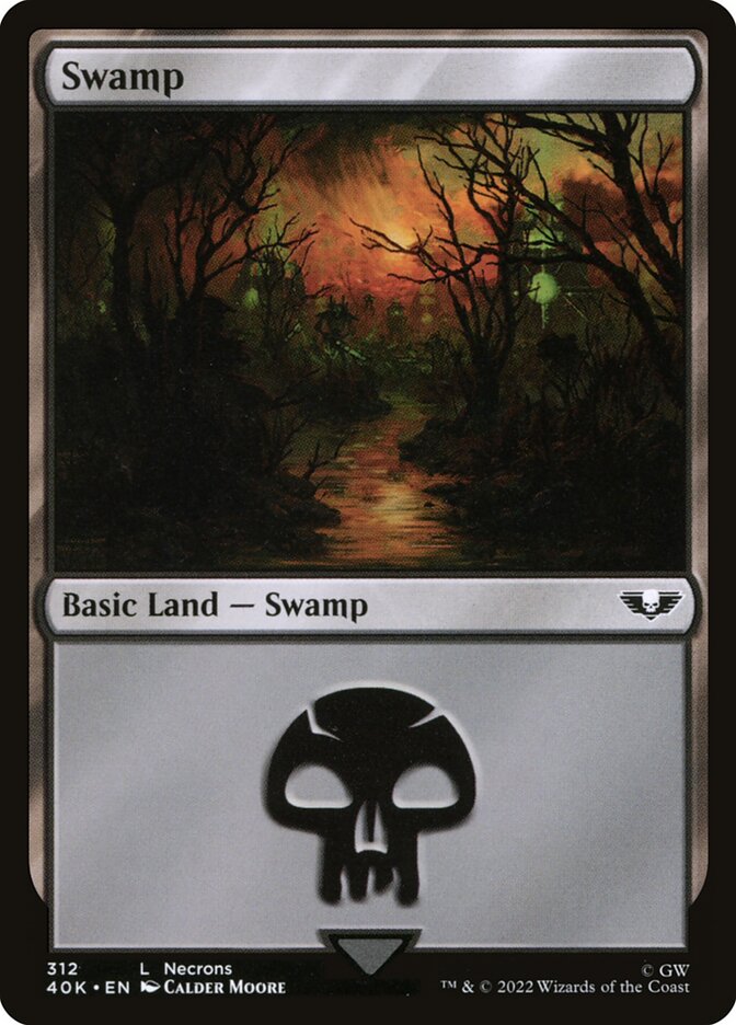 Swamp (Warhammer 40,000 Commander)