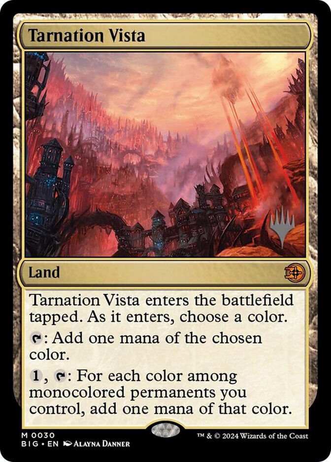 Tarnation Vista (The Big Score Promos)
