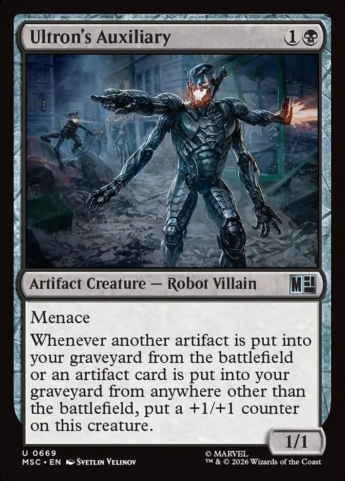 Ultron's Auxiliary (Marvel Super Heroes Commander)