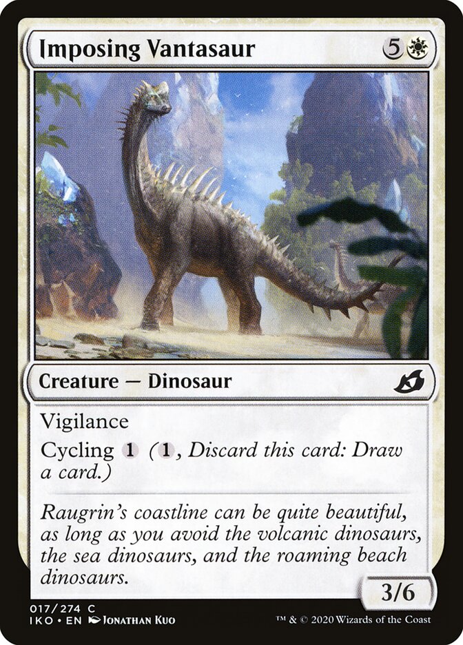 Imposing Vantasaur (Ikoria: Lair of Behemoths)