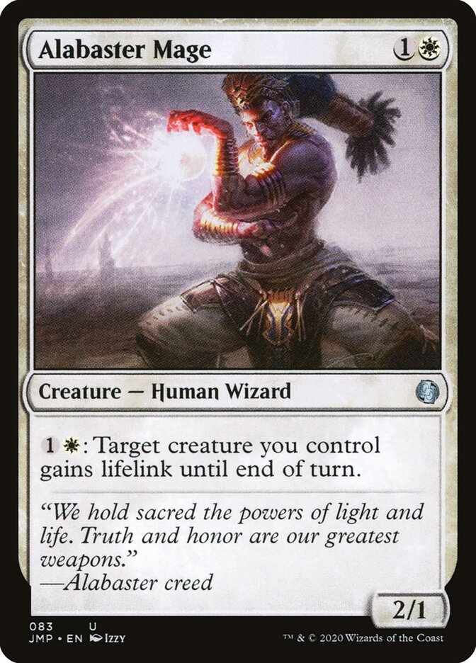 Alabaster Mage (Jumpstart)
