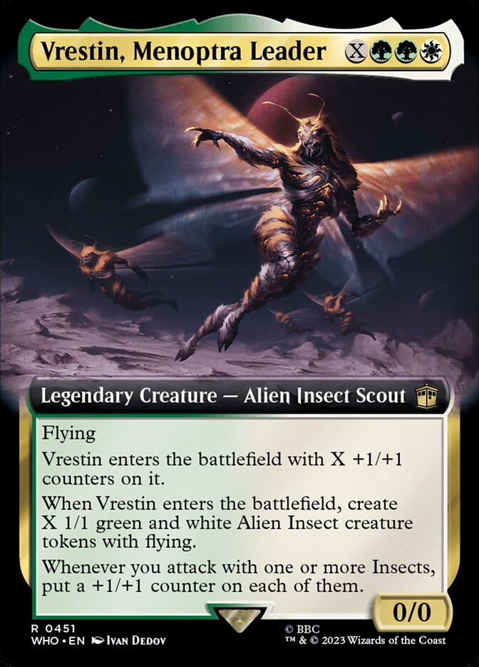 Vrestin, Menoptra Leader (Doctor Who)