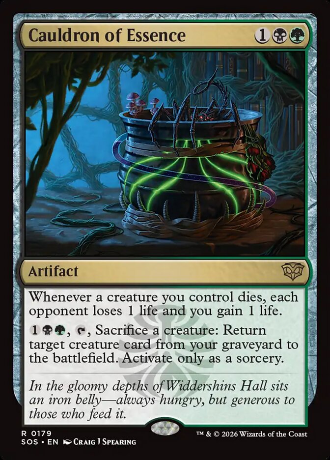 Cauldron of Essence (Secrets of Strixhaven)