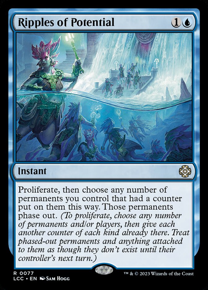 Ripples of Potential (The Lost Caverns of Ixalan Commander)
