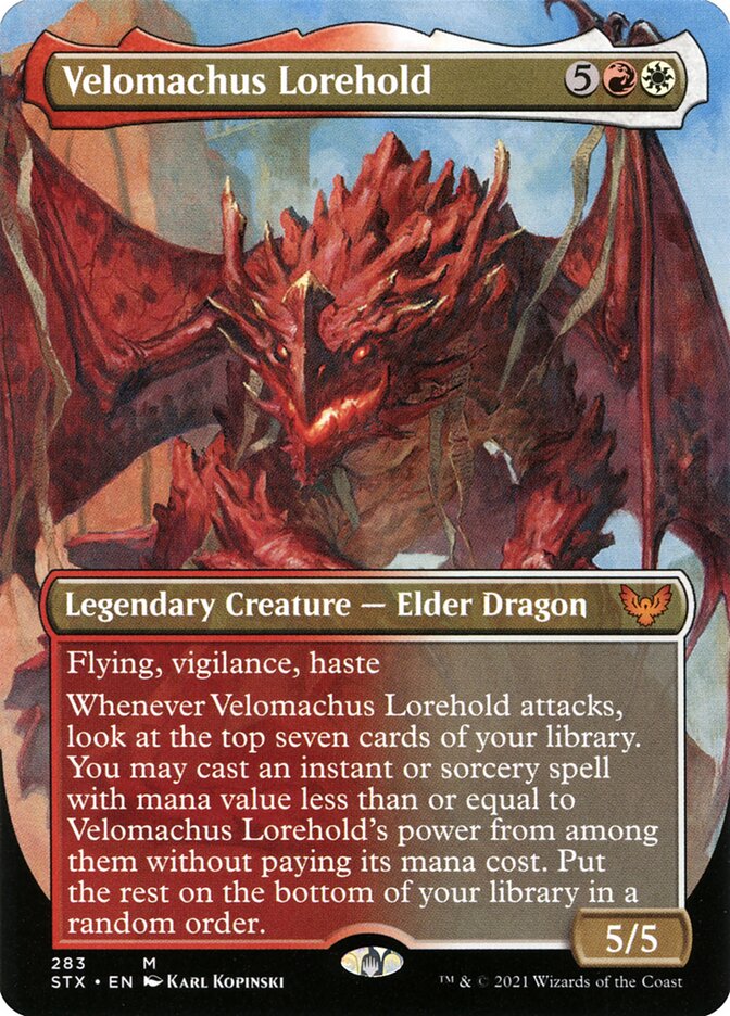 Velomachus Lorehold (Strixhaven: School of Mages)
