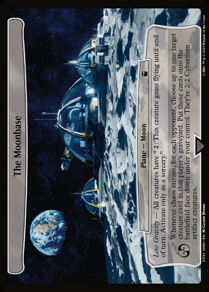 The Moonbase (Doctor Who)