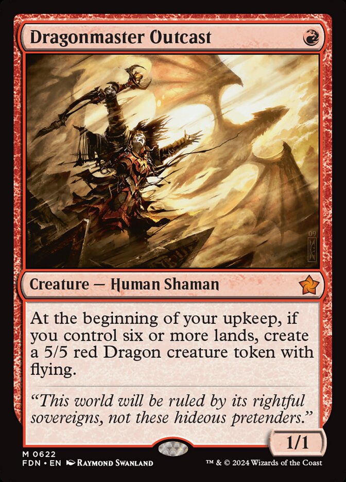 Dragonmaster Outcast (Foundations)