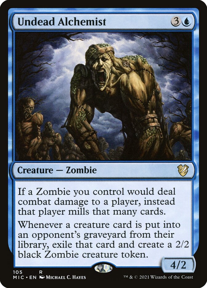 Undead Alchemist (Midnight Hunt Commander)
