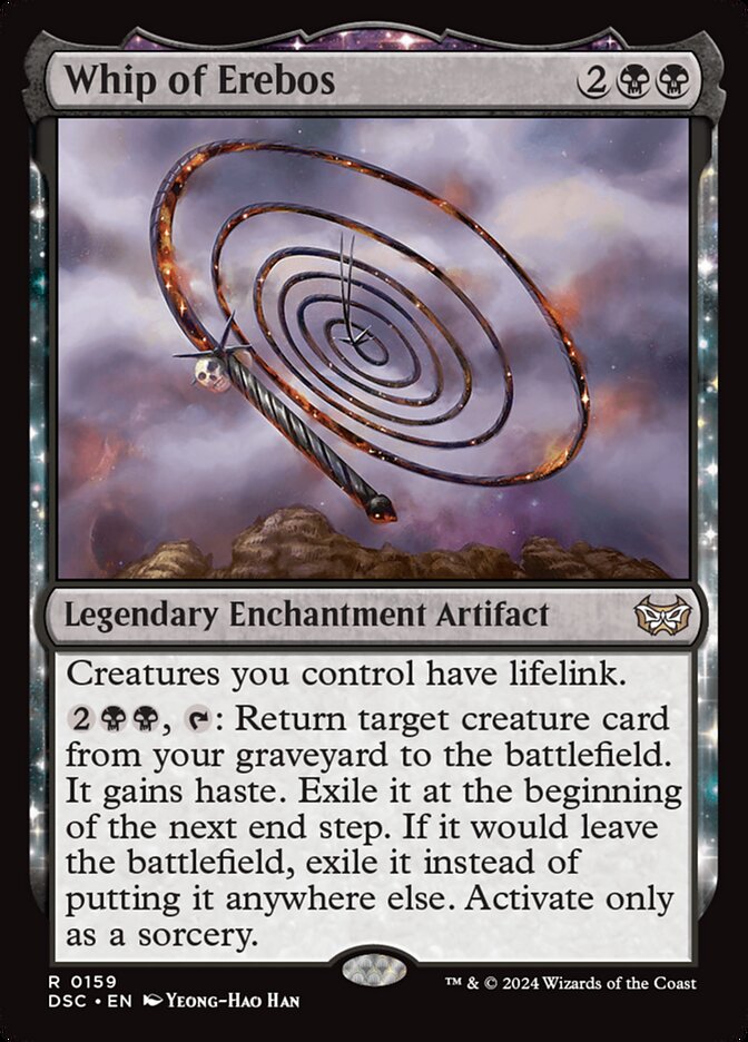 Whip of Erebos (Duskmourn: House of Horror Commander)