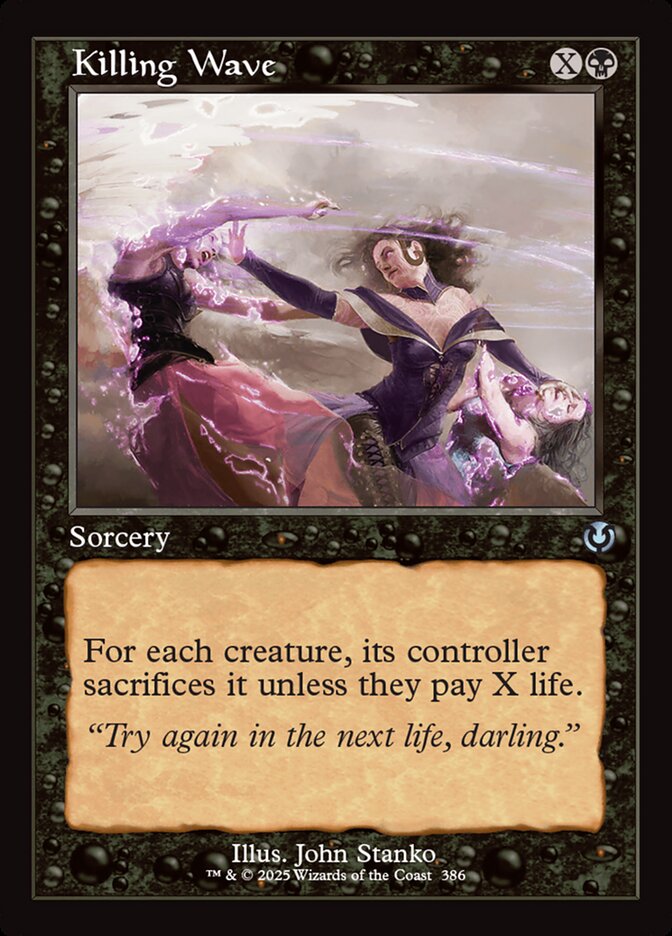 Killing Wave (Innistrad Remastered)
