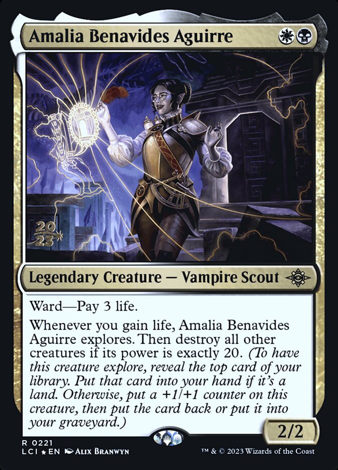 Amalia Benavides Aguirre (The Lost Caverns of Ixalan Promos)