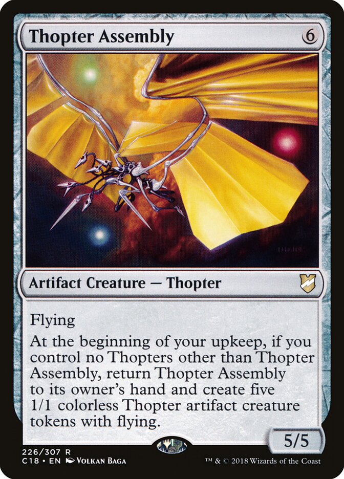 Thopter Assembly (Commander 2018)