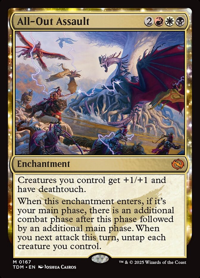 All-Out Assault (Tarkir: Dragonstorm)