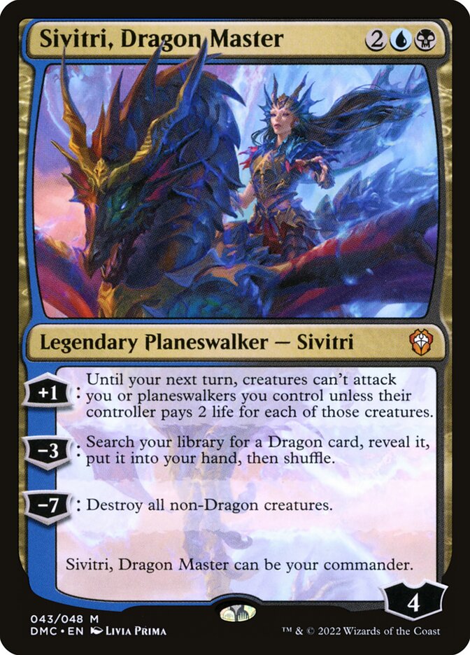 Sivitri, Dragon Master (Dominaria United Commander)