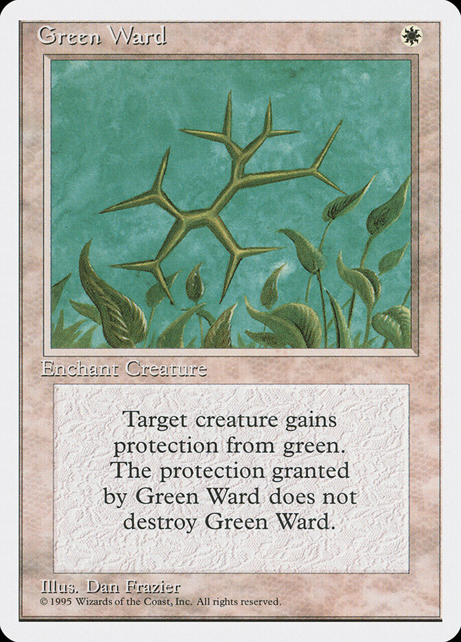 Green Ward (Fourth Edition)