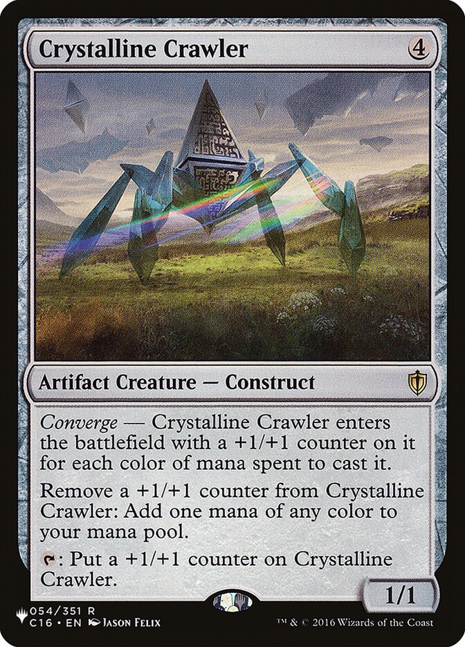 Crystalline Crawler (The List)