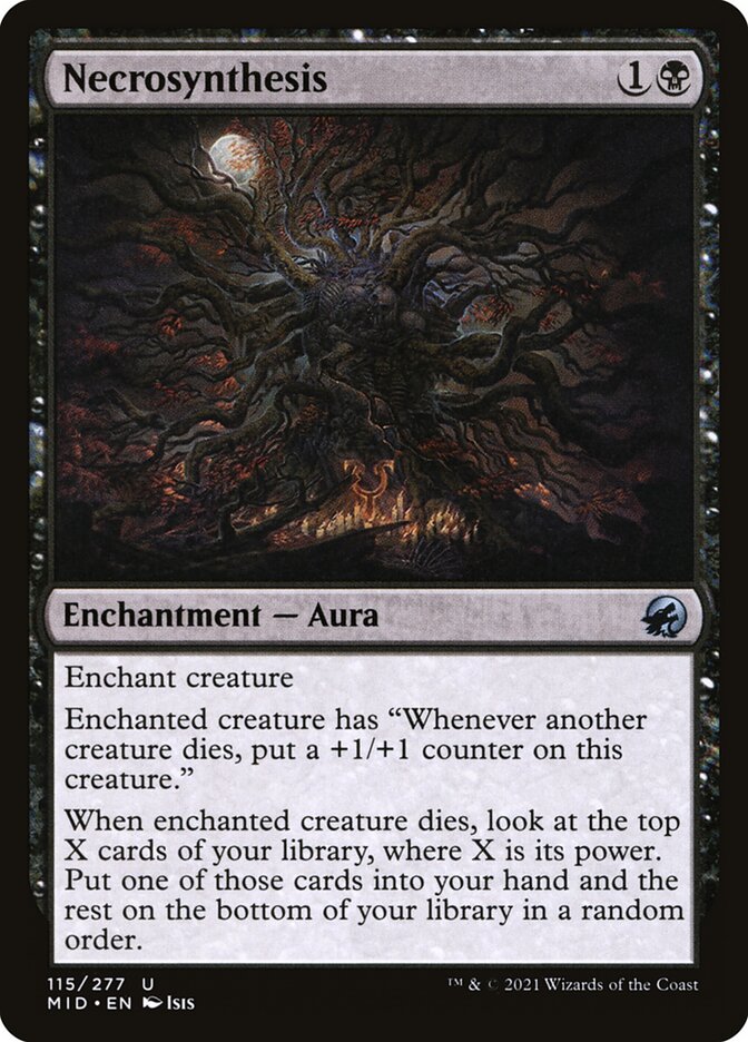 Necrosynthesis (Innistrad: Midnight Hunt)