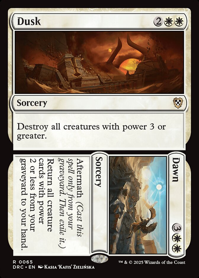 Dusk // Dawn (Aetherdrift Commander)