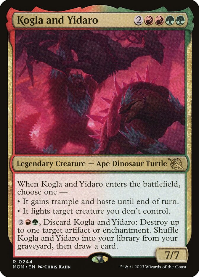 Kogla and Yidaro (March of the Machine)