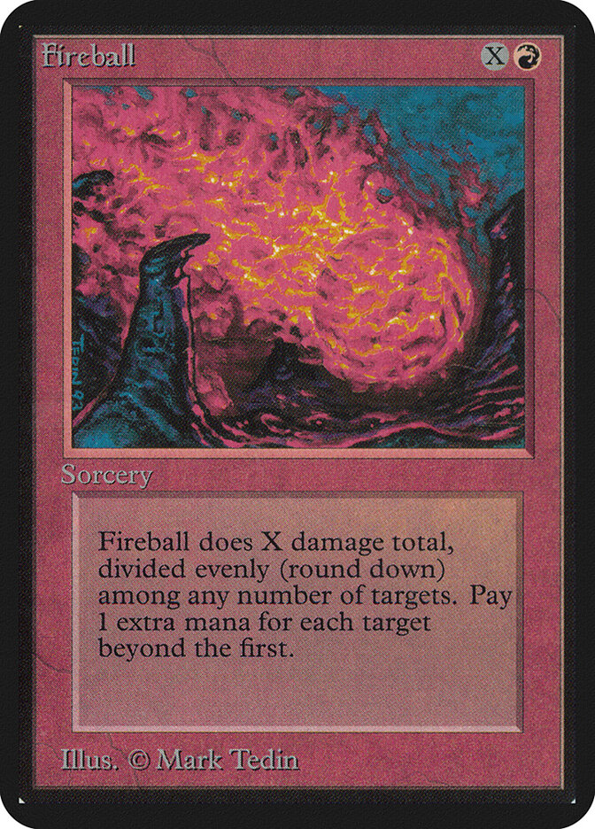 Fireball (Limited Edition Alpha)