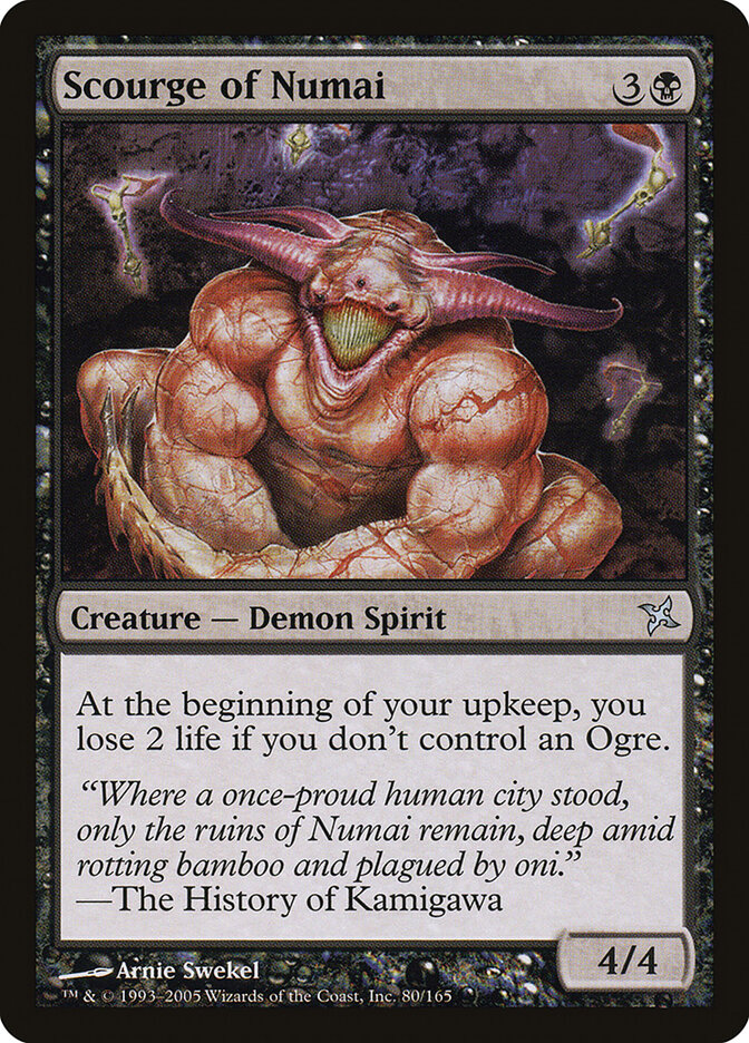 Scourge of Numai (Betrayers of Kamigawa)