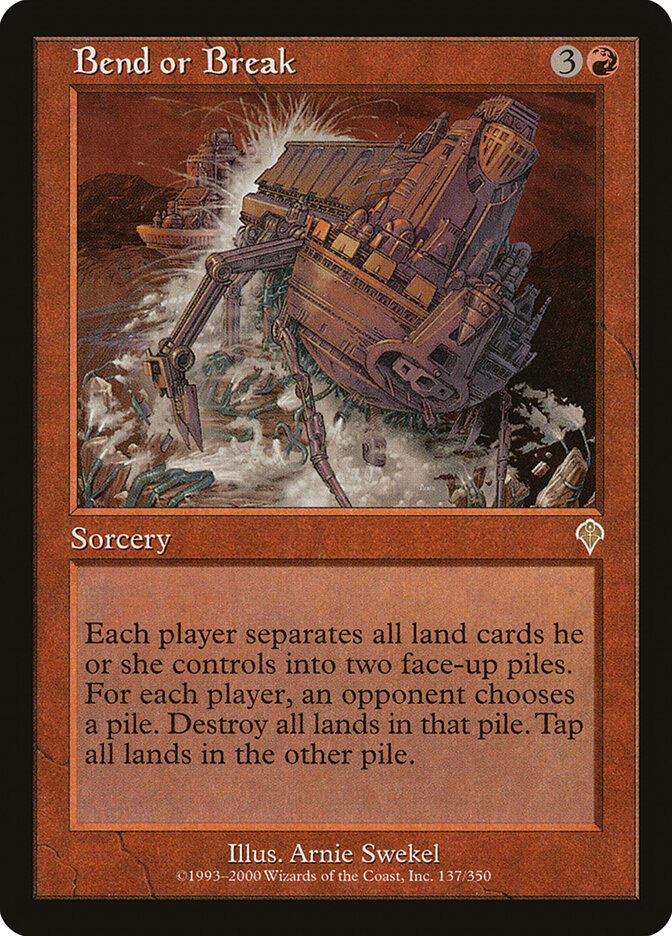 Bend or Break (Invasion)
